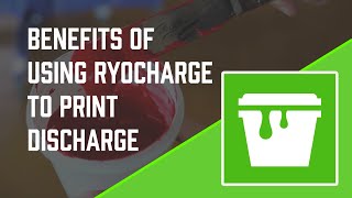 RyoCharge  Plastisol Discharge Additive Clear Base [upl. by Egroj]