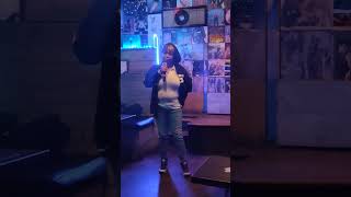 quotRihannaStayquot karaoke fyp rihanna [upl. by Yecaj]