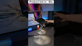 360 degree rotating amp Height adjustable LAPTOP stand33 shorts [upl. by Atiuqahs197]