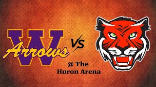 Watertown Arrows vs Huron Tigers BBB [upl. by Nesnar]