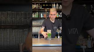 Il miglior Mojito di Cuba in 20 secondi mojito drink shorts [upl. by Airdnekal]