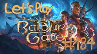 Let´s Play Baldur´s Gate 3 184 [upl. by Vince]