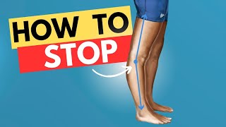 Knee Hyperextension After Stroke How to Stop Back Kneeing [upl. by Oech]