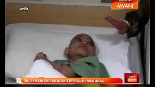 Ibu remaja OKU mengaku bersalah abai anak [upl. by Simson]