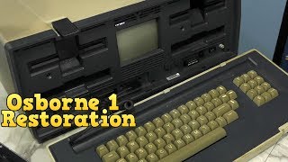 Osborne 1 Computer Restoration Part 1 [upl. by Yelsna]