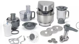 Kenwood Stand mixer KHC29N0SI 6in1 Prospero [upl. by Akaenahs]