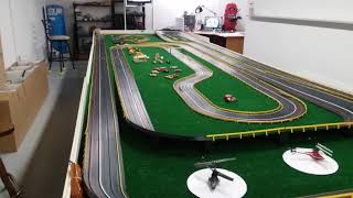 AFX SLOT CAR TRACK [upl. by Petigny]