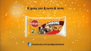 Pedigree Jumbone Christmas Advert [upl. by Acenes]