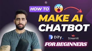 Build an AI Chatbot using Dify AI and Streamlit [upl. by Egag]