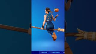 ChunLi is Worth it 🍑❤️🍑 FORTNITE THICC STREET FIGHTER SKIN CHUNLI [upl. by Aerdnna501]