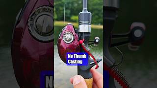 The Ultimate Ultralight Baitcasting Reel No Thumb Needed [upl. by Siuqram723]