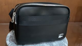 Lacoste Sling Bag  Reporter Bag [upl. by Leifeste]