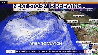 Bomb cyclone could influence storms hitting PNW [upl. by Hunfredo437]