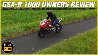 2002 Suzuki GSXR 1000  First Ride amp Review [upl. by Nehemiah]