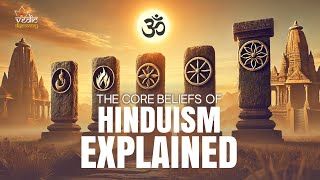 Discovering Hinduism The Pillars of Hindu Philosophy  Hinduism 101 [upl. by Dorris]