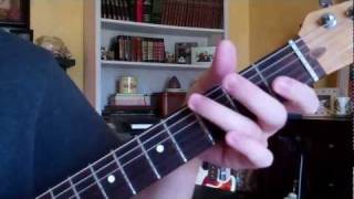 Easy blues song for beginners Guitar Lesson [upl. by Asirem]