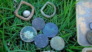 Metal Detecting England  Found Silver Bracelet and Coins  Nugget Noggin [upl. by Jorey899]