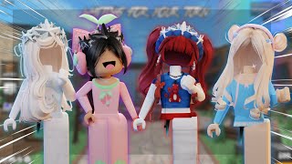 BEATING MM2 TEAMERS as GIRL YOUTUBERS [upl. by Ryter]