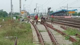 Bankura Howrah via Masagram Interlocking Update [upl. by Llerrac]