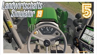 LS19 in der EGOPERSPEKTIVE 👩🏻‍🌾 Landwirtschafts Simulator 19 Lets Play 5 DEUTSCH [upl. by Liartnod]