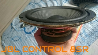 JBL Control 8SR  Woofer in Freeair [upl. by Amat291]