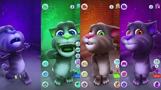 75 Days Hard Challenge  TALKING TOM CAT FUNNY MOVEMENT  🌶️🤣 😱 Day429 [upl. by Anirehs609]