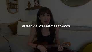 Colleen Ballinger  Apology Song Letra Español [upl. by Tallu784]