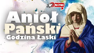 Godzina Łaski  ANIOŁ PAŃSKI na żywo 08122022 [upl. by Tham]