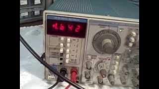 Tektronix TM500 series  TM503 DM505 FG504 SC501 [upl. by Cinom]