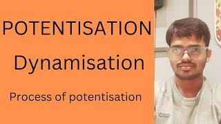 Potentisation  Dynamisation  Homoeopathic pharmacy part 1 pharmacy [upl. by Xerxes]