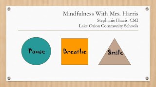 Mindfulness for Elementary 041720 [upl. by Jacques751]