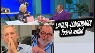 LANATA  LONGOBARDI Jorge le contó a Mirtha qué pasó realmente entre los periodistas [upl. by Rochus]