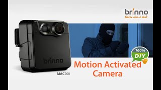 Brinno Battery Powered Security CameraMAC200 [upl. by Vadnee]