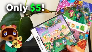 I paid 5 dollars for Japanese Animal Crossing [upl. by Assirak]