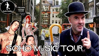 London Music Tour of Soho [upl. by Burget]