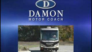 Damons Astoria Motorhome Review Quality amp Exterior 1  2010  2011 RV  Motorhome  Diesel [upl. by Rot]