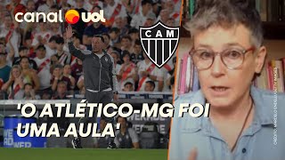 ATLÉTICOMG FOI UMA AULA ESQUEMA TÁTICO E UM SISTEMA DEFENSIVO EXUBERANTE EXALTA MILLY LACOMBE [upl. by Kenji]