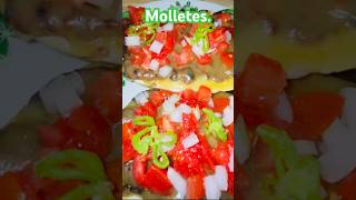 Molletes con torta 😋 [upl. by Watson]