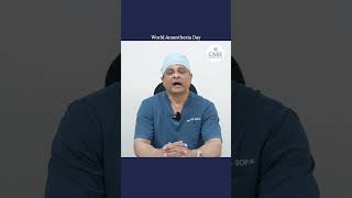 World Anesthesia Day  Dr Thota Venkata Sanjeev Gopal  CARE Hospitals Banjara Hills [upl. by Ahsaetal]