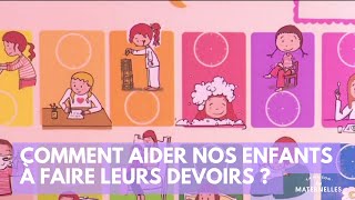 Comment aider nos enfants à faire leurs devoirs   La Maison des maternelles LMDM [upl. by Ruder687]