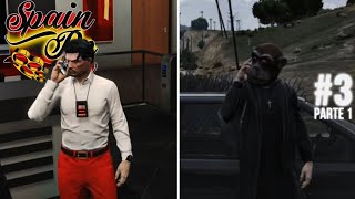 HUNDIENDO UNA SECTA 3 PARTE 1  SpainRP  GTA RolePlay [upl. by Nylssej279]