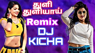 Thuli Thuliyai Pambai remix djkicha trendingremix [upl. by Naujled991]