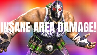 200K AREA DAMAGE with Luchador Bane Injustice Gods Among Us 32 iOSAndroid [upl. by Ruon]