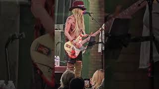 Voodoo Child Intro Orianthi The Coachhouse 103023 OfficialOrianthi [upl. by Reinert]