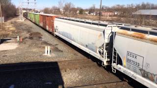 LEAKING Train Car In Marion OH [upl. by Yddeg]