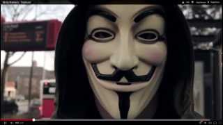 Клип с маской Гая Фокса V for Vendetta [upl. by Wolenik]