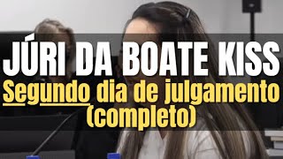 🔴 Julgamento Caso boate Kiss Dia 2 Completo [upl. by Eerised]