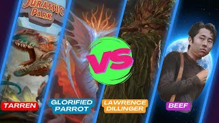 MTG Commander Gameplay Live  DAVIDS amp GOLIATHS  Glenn Gishath Sliver Gravemother amp Treebeard [upl. by Cantlon]