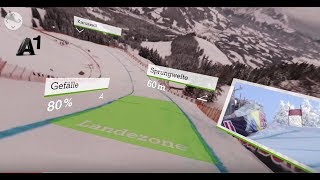 360 Hahnenkamm interaktiv [upl. by Ahseele]