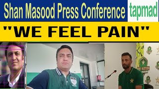 Shan Masood Blunt amp Honest Press Conference  Reorting from National stadium Karachi Media Box [upl. by Hcelemile300]